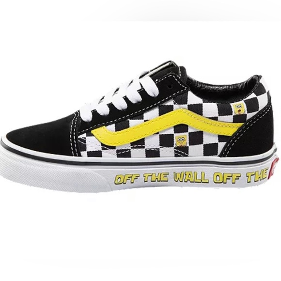 Vans x Spongebob Skate Shoes - Picture 2 of 11